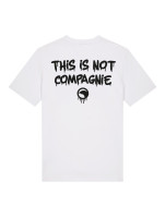 T-shirt This Is Not blanc Compagnie de Californie - photo 1