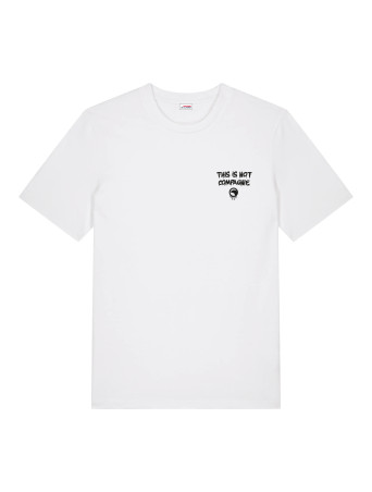T-shirt This Is Not blanc Compagnie de Californie - photo 2