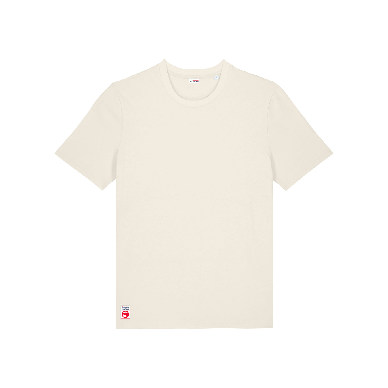 T-shirt Basic blanc cassé Compagnie de Californie