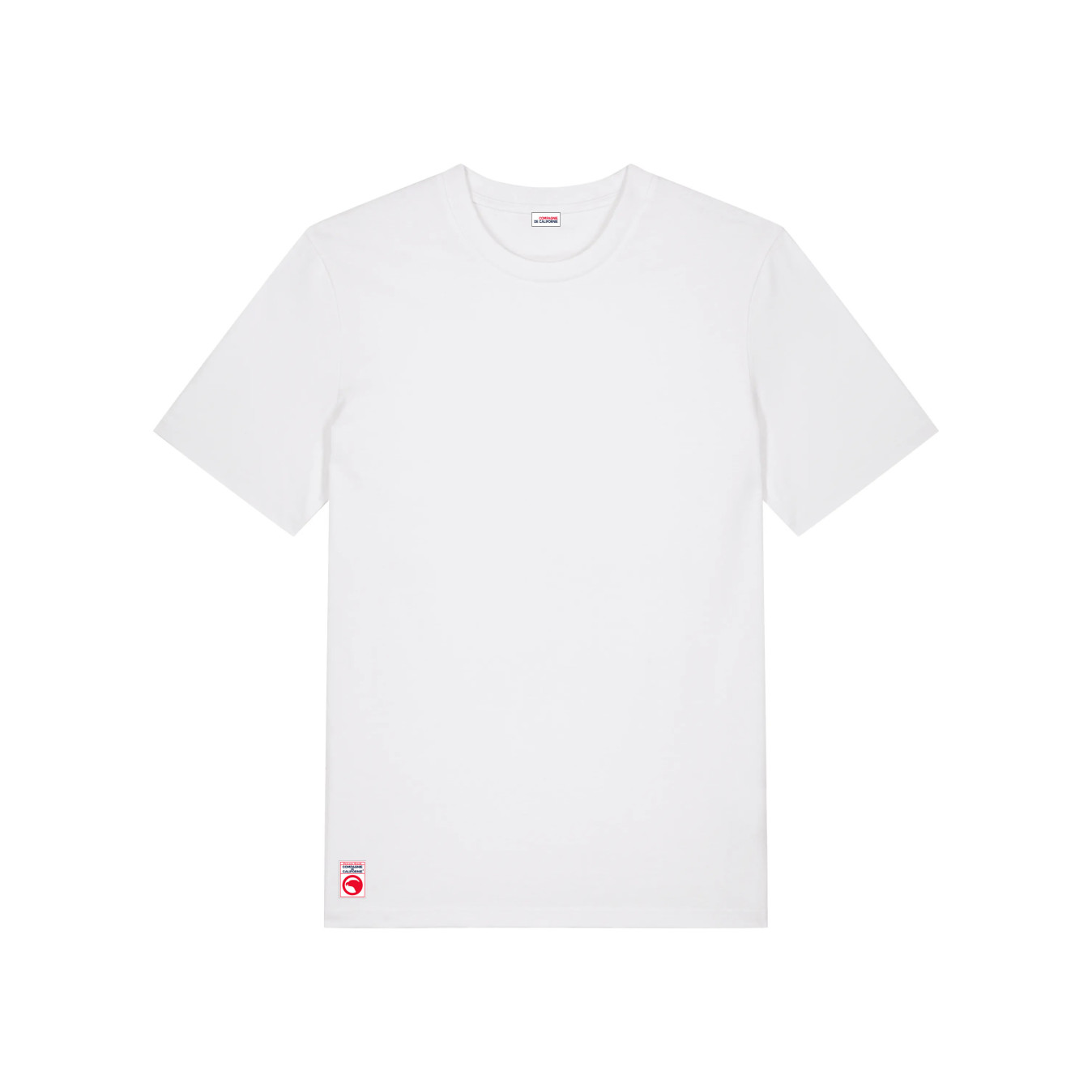 T-shirt Basic blanc Compagnie de Californie