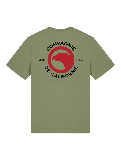 T-shirt West 1983 kaki clair Compagnie de Californie - photo 1