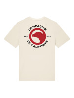 T-shirt West 1983 blanc cassé Compagnie de Californie - photo 1