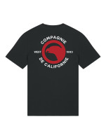 T-shirt West 1983 noir Compagnie de Californie - photo 1