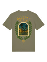 T-shirt Hills kaki Compagnie de Californie - photo 1