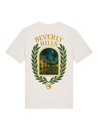 T-shirt Hills blanc cassé Compagnie de Californie - photo 1