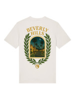 T-shirt Hills blanc cassé Compagnie de Californie - photo 1