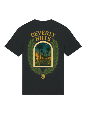 T-shirt Hills noir Compagnie de Californie - photo 1