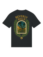 T-shirt Hills noir Compagnie de Californie - photo 1