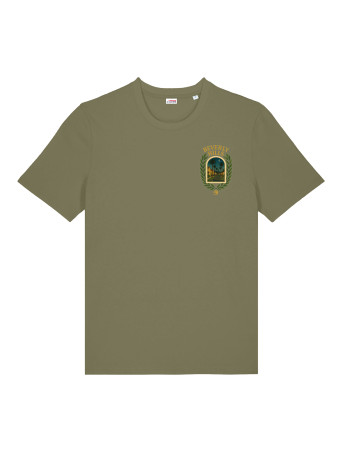 T-shirt Hills kaki Compagnie de Californie - photo 2