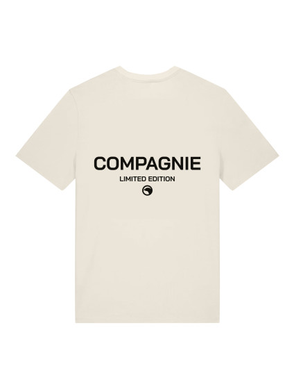 T-shirt Limited blanc cassé Compagnie de Californie - photo 1