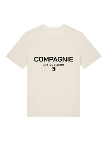 T-shirt Limited blanc cassé Compagnie de Californie - photo 1