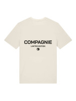 T-shirt Limited blanc cassé Compagnie de Californie - photo 1