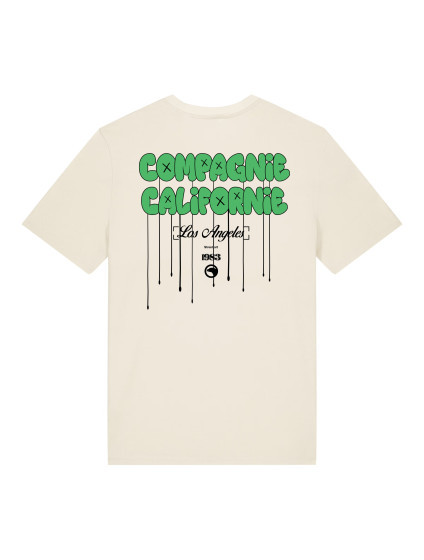T-shirt Art blanc cassé enfant Compagnie de Californie - photo 1