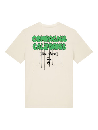 T-shirt Art blanc cassé enfant Compagnie de Californie - photo 1