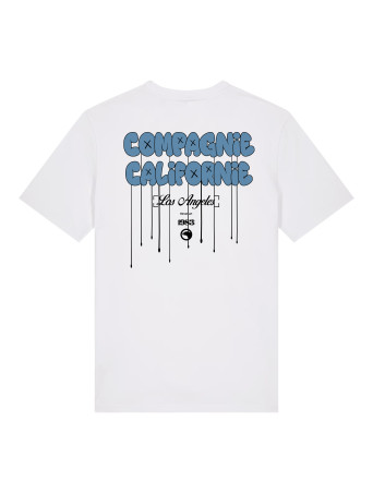 T-shirt Art blanc enfant Compagnie de Californie - photo 1
