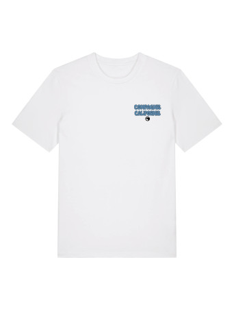 SS26 KIDS T-SHIRT MANCHES COURTES ART WHITE