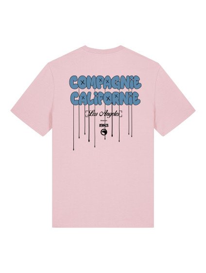 T-shirt Art rose enfant Compagnie de Californie - photo 1