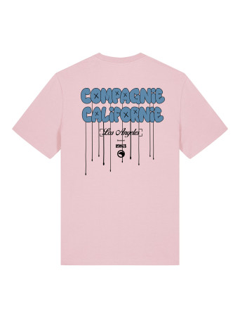 T-shirt Art rose enfant Compagnie de Californie - photo 1