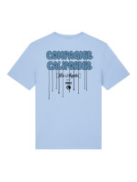 T-shirt Art bleu ciel enfant Compagnie de Californie - photo 1