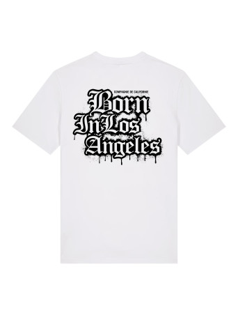 T-shirt Born blanc enfant Compagnie de Californie - photo 1