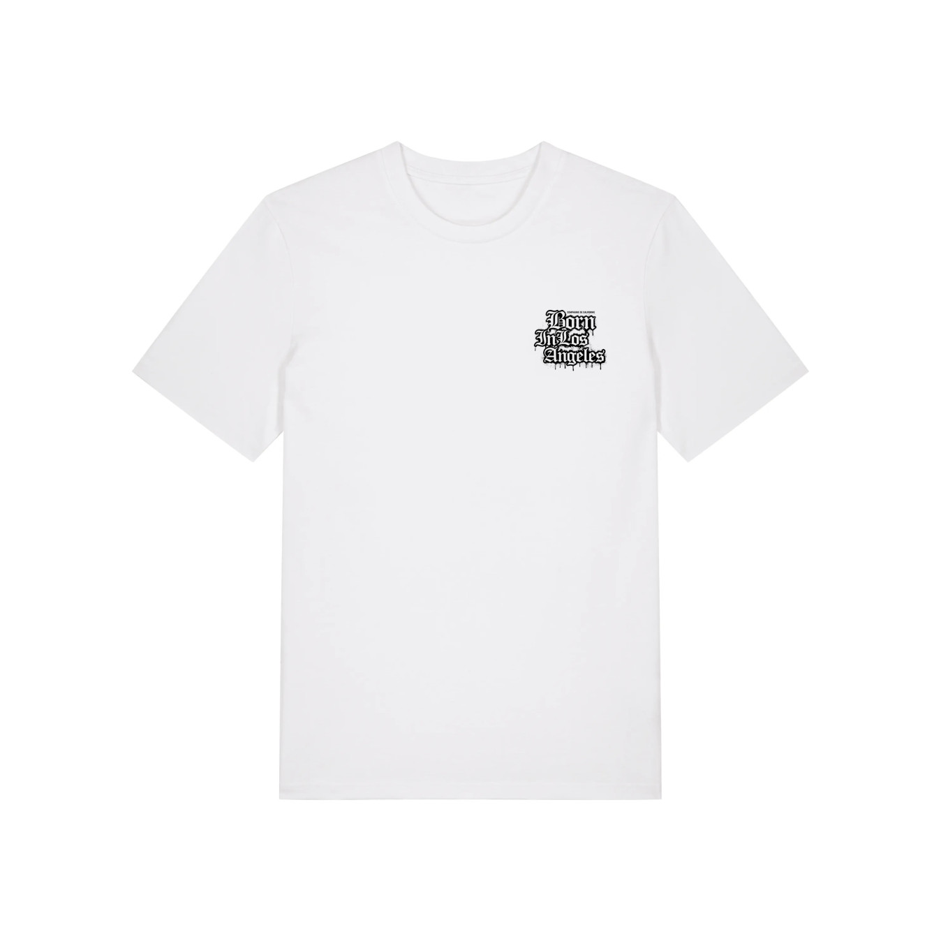 T-shirt Born blanc enfant Compagnie de Californie - photo 2