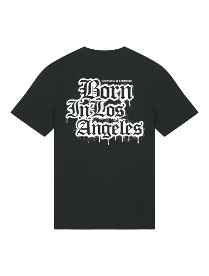 T-shirt Born noir enfant Compagnie de Californie - photo 1