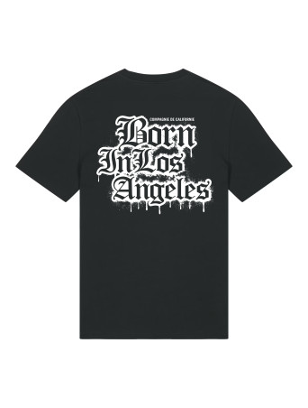 T-shirt Born noir enfant Compagnie de Californie - photo 1