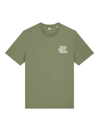 SS26 KIDS T-SHIRT MANCHES COURTES BORN KAKI CLAIR