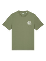 SS26 KIDS T-SHIRT MANCHES COURTES BORN KAKI CLAIR