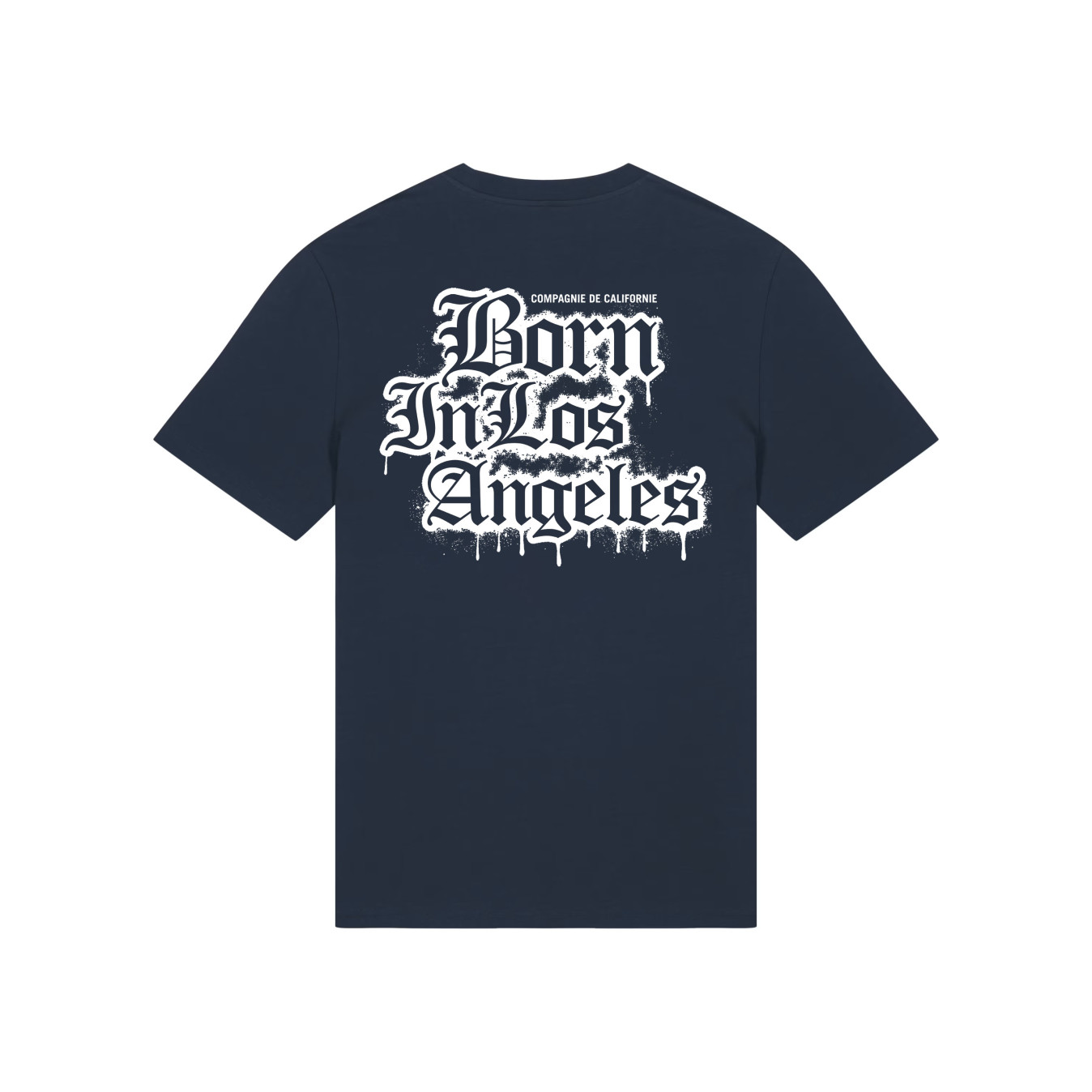 SS26 KIDS T-SHIRT MANCHES COURTES BORN MARINE