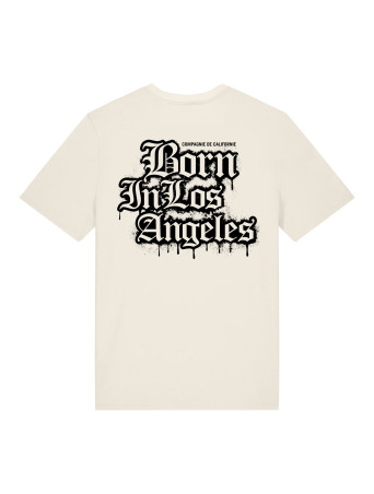 T-shirt Born blanc cassé enfant Compagnie de Californie - photo 1