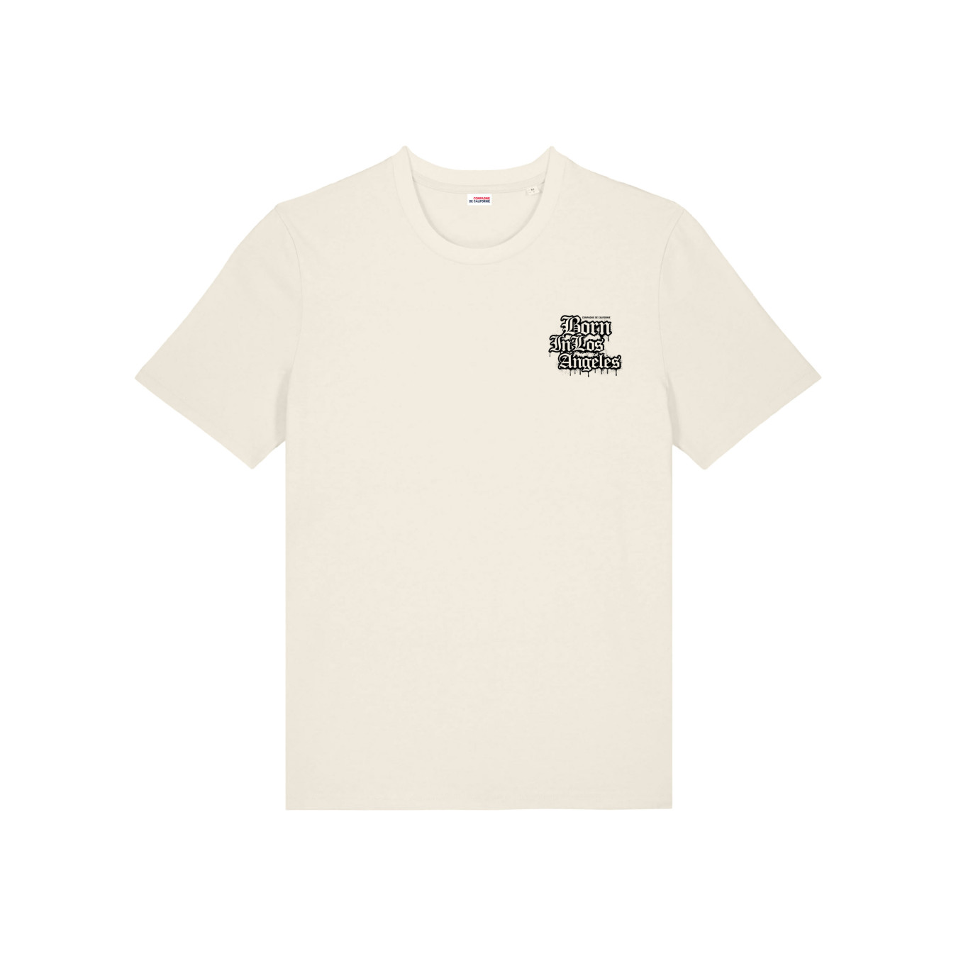 T-shirt Born blanc cassé enfant Compagnie de Californie - photo 2