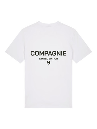 SS26 KIDS T-SHIRT MANCHES COURTES LIMITED WHITE
