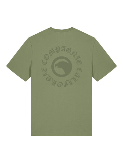 T-shirt Emboss kaki clair enfant Compagnie de Californie - photo 1