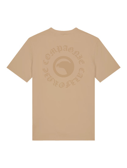 T-shirt Emboss beige enfant Compagnie de Californie - photo 1