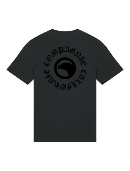 T-shirt Emboss noir enfant Compagnie de Californie - photo 1