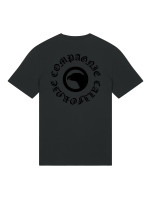 T-shirt Emboss noir enfant Compagnie de Californie - photo 1