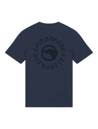 T-shirt Emboss marine enfant Compagnie de Californie - photo 1