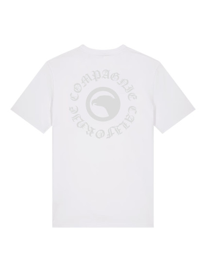 T-shirt Emboss blanc enfant Compagnie de Californie - photo 1