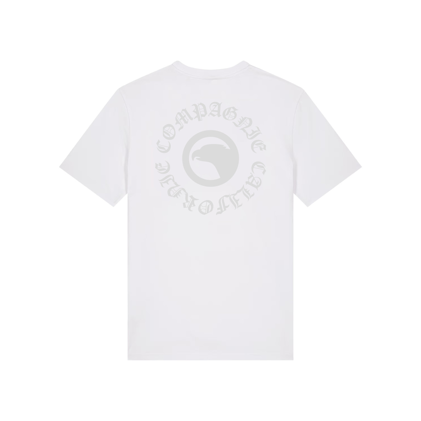 SS26 KIDS T-SHIRT MANCHES COURTES EMBOSS WHITE