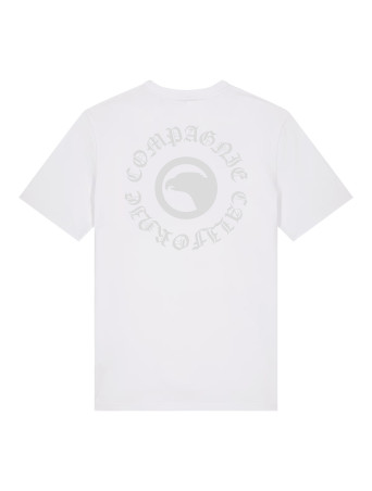 SS26 KIDS T-SHIRT MANCHES COURTES EMBOSS WHITE