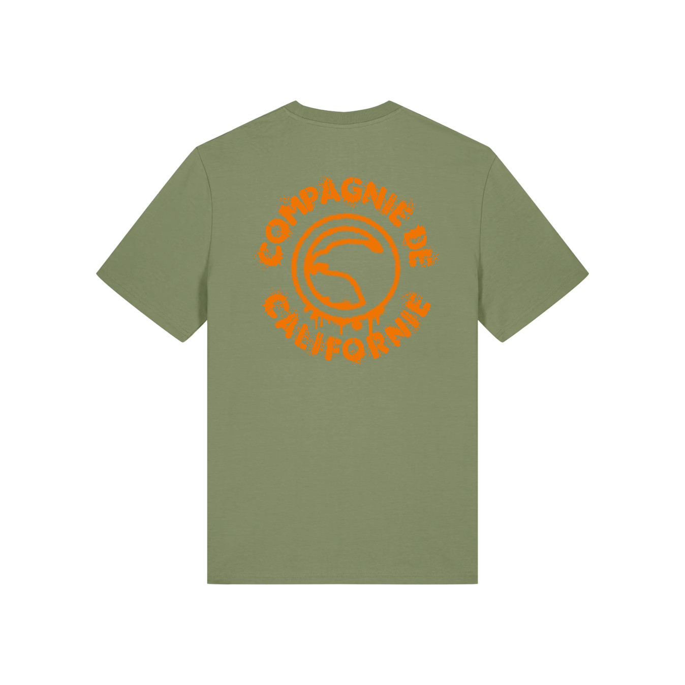 SS26 KIDS T-SHIRT MANCHES COURTES STREET KAKI CLAIR