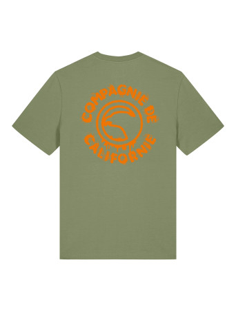 SS26 KIDS T-SHIRT MANCHES COURTES STREET KAKI CLAIR