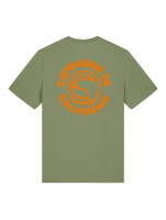 SS26 KIDS T-SHIRT MANCHES COURTES STREET KAKI CLAIR