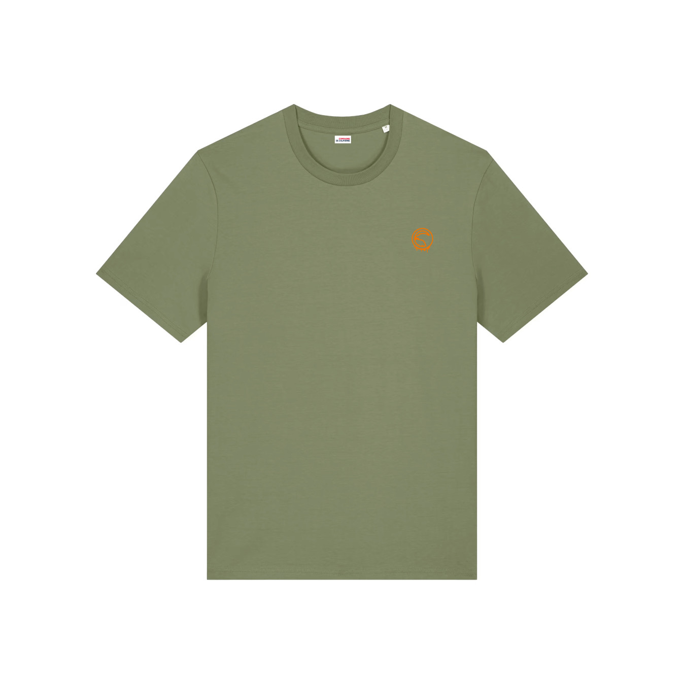 SS26 KIDS T-SHIRT MANCHES COURTES STREET KAKI CLAIR