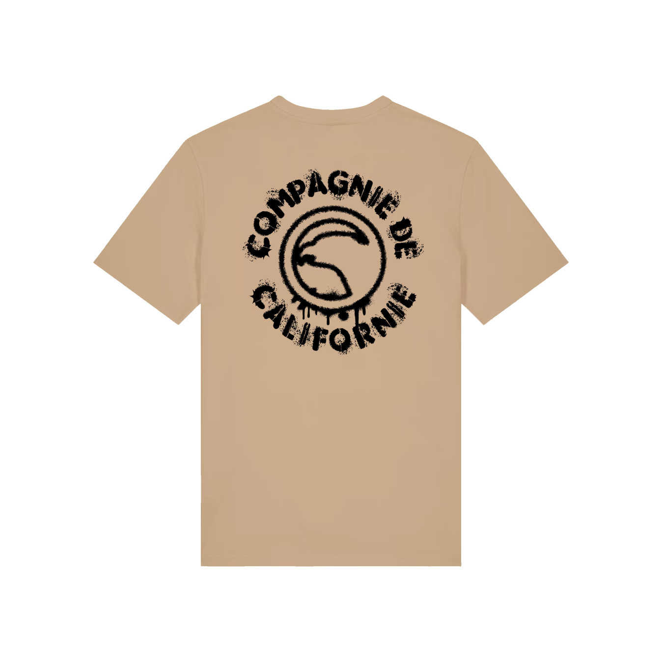 T-shirt Street beige enfant Compagnie de Californie - photo 1