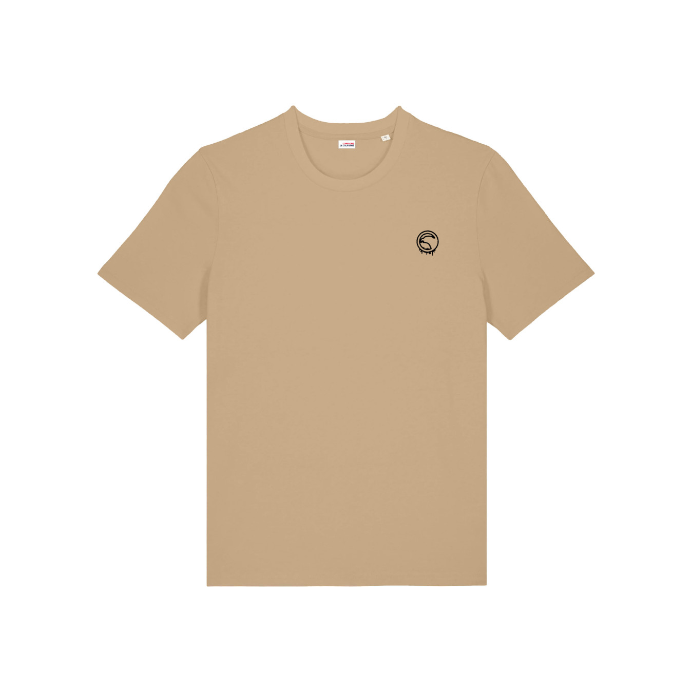 T-shirt Street beige enfant Compagnie de Californie - photo 2