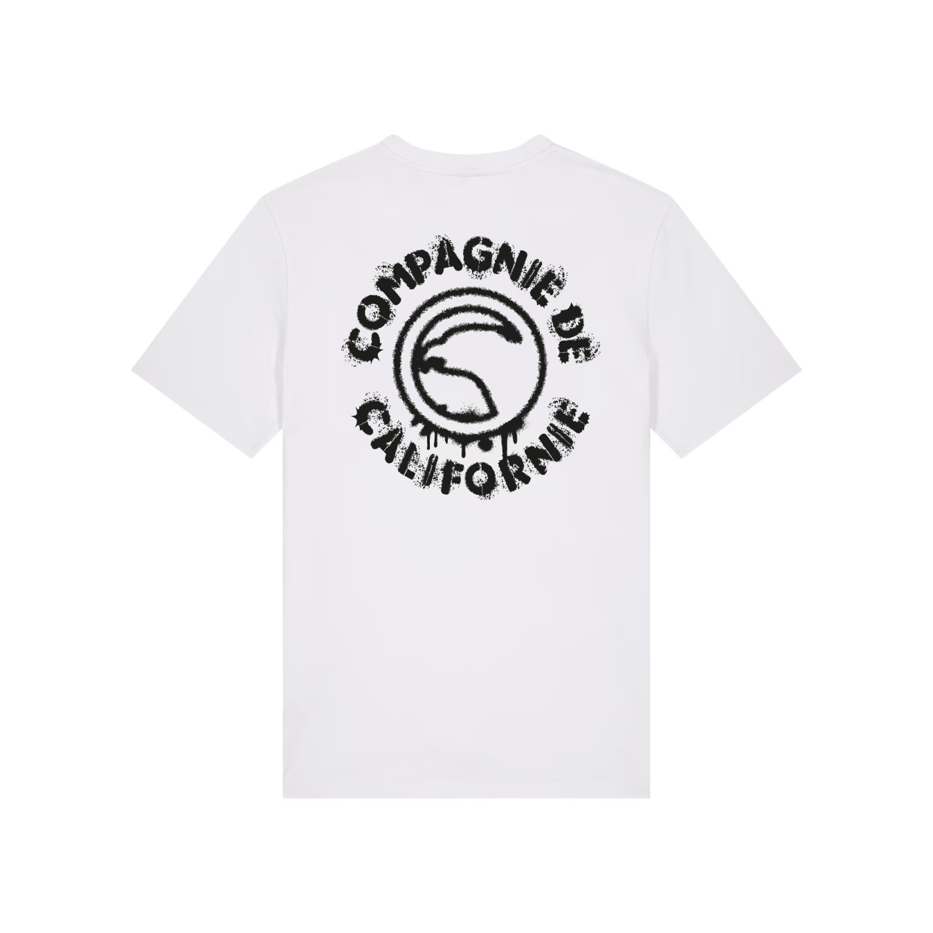 T-shirt Street blanc enfant Compagnie de Californie - photo 1