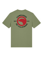 T-shirt West 1983 kaki clair enfant Compagnie de Californie - photo 1