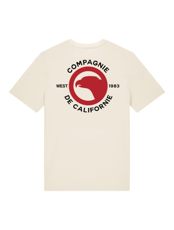 T-shirt West 1983 blanc cassé enfant Compagnie de Californie - photo 1